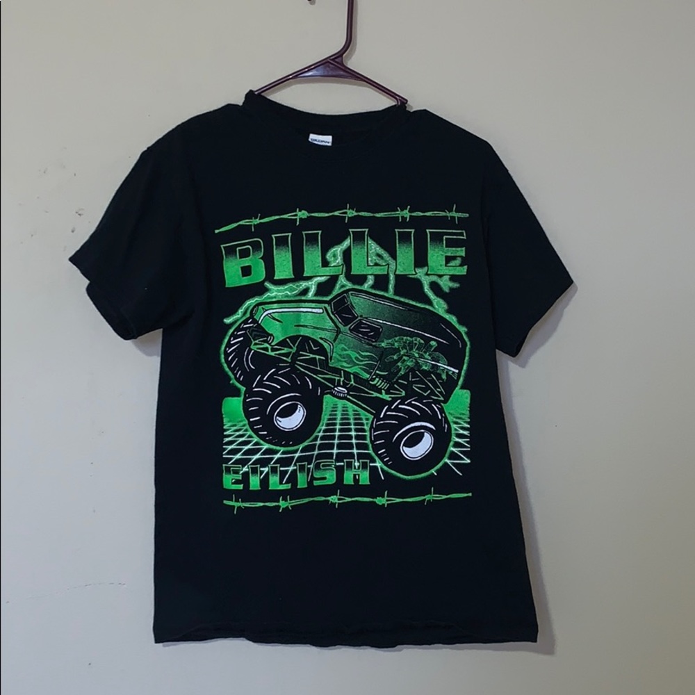 RARE Billie Eilish Monster Truck T-Shirt